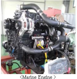 Marine Engine Made in Korea