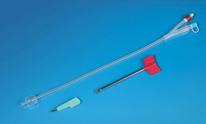 Suprapubic Catheters & Sets, Silicone