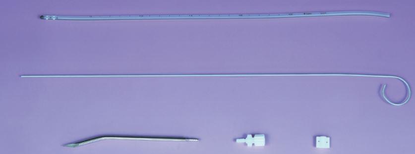 Extra-Ventricular Drainage Catheters, Silicone(E.V.D Catheters)
