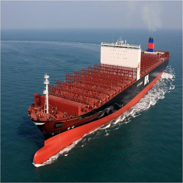 Post-Panamax Container Ship(Pd No. : 3020383) Made in Korea