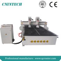 2015 new style double heads hot sale Best qualtiy 3 axis cnc router 1325/cnc router