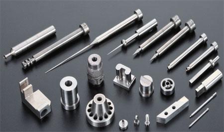 Custom-made special parts / Pins