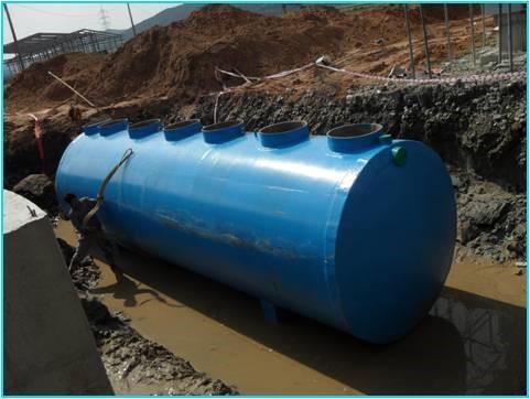 FRP Sewage Treatment Equipment [AOC-16-10] Made in Korea