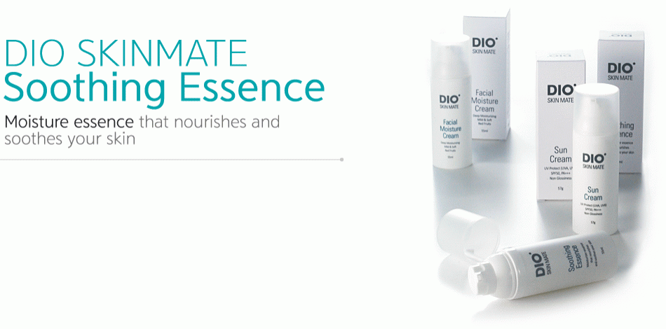 DIO SKINMATE Soothing Essence Made in Korea