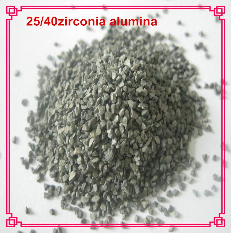 Fused Zirconia Alumina grit sand from SICHENG ABRASIVES ZA 8#10#12#16# Made in Korea