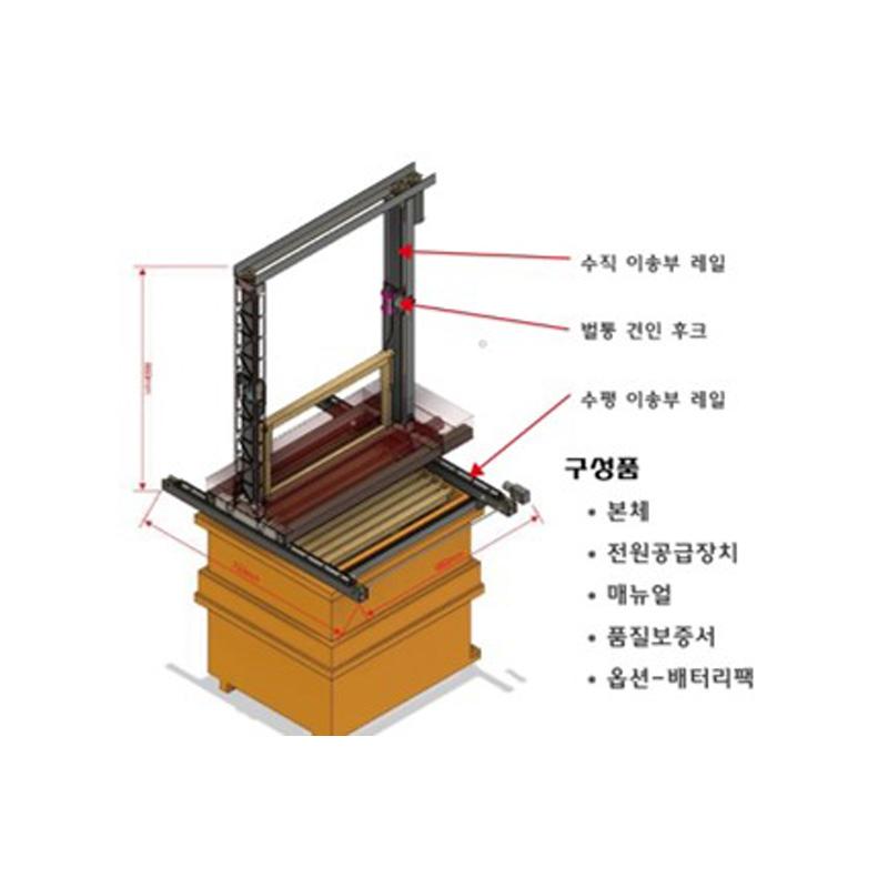 Automatic Honeycomb Separator Made in Korea