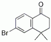 6-bromo-4,4-dimethyl-3,4-dihydronaphthalen-1(2H)-one  Made in Korea