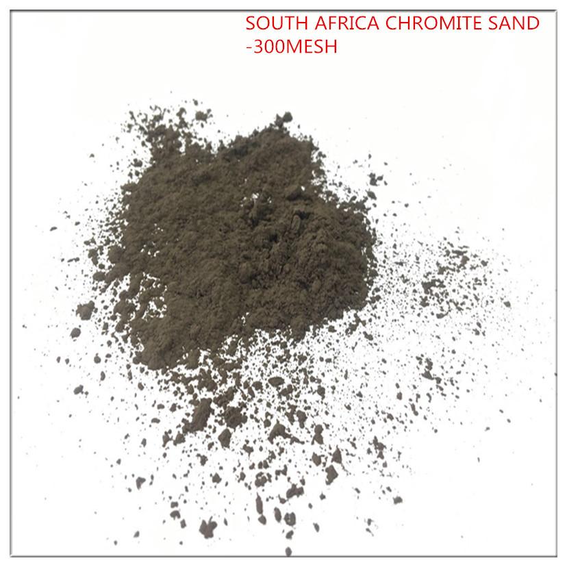 South African Chromite Sand 200mesh 325mesh used for high temperature coatings Made in Korea