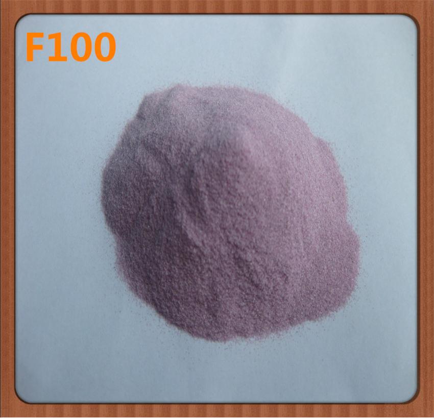 Pink Aluminium Oxide fused alumina abrasive for grinding wheels/coated sandpaper Made in Korea