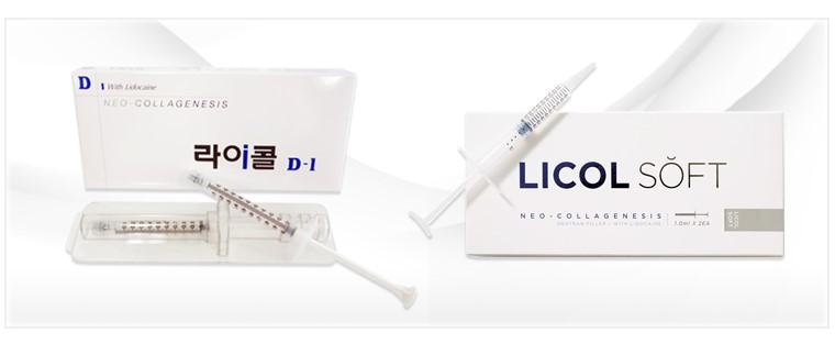 Improvement wrinkles of face [Licol D & Licol Soft] Made in Korea