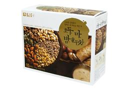 Walnut. Yam. Chestnut. Adlay tea Made in Korea