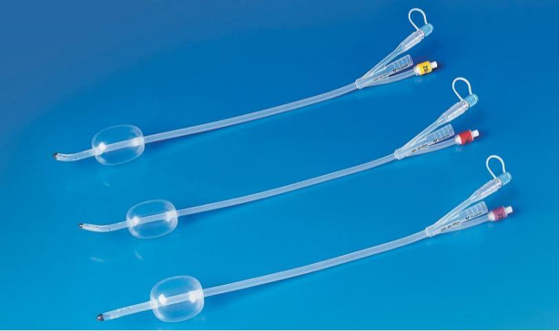Hemostatic / Continuous Irrigation Catheters, Silicone (Hamaturia Catheter)