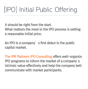 Initial Public Offering(IPO)