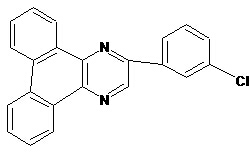 2-(3-chlorophenyl)dibenzo[f,h]quinoxaline[1677677-90-5] Made in Korea