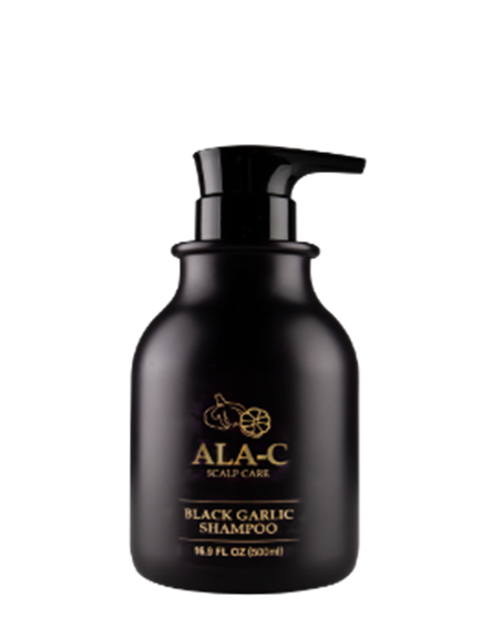 ALA-C black garlic shampoo
