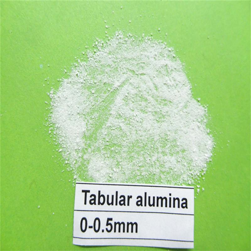 Tabular Alumina 0-0.045mm Price Used For Refractory Bricks Made in Korea