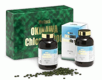 OKINAWA CHLORELLA Made in Korea