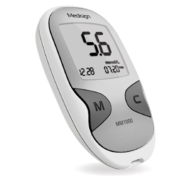 Glucose Monitoring System Device Made in Korea