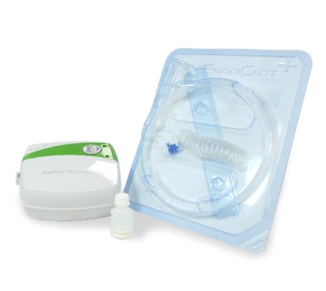 EndoClot (Absorbent Hemostasis Equipment for Internal Body) Made in Korea