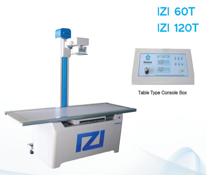 Table Type IZI Mobile X-ray Systems Made in Korea