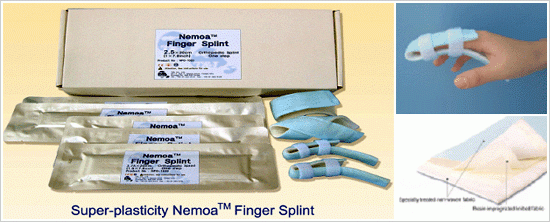 NEMOA™ FINGER SPLINT Made in Korea