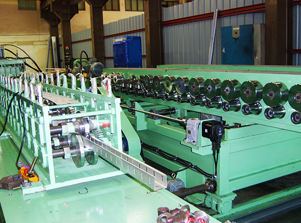 Cable tray and duct roll forming machine Made in Korea