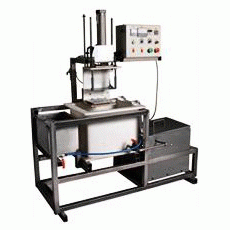 Automatic electrolysis grinding machine