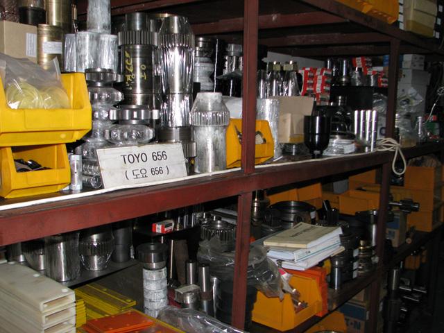 Rock drill spare parts for TOYO Made in Korea
