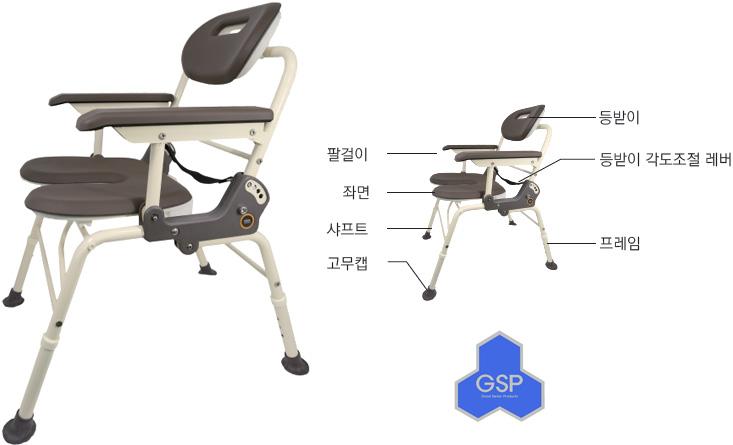Bath chair (TW-A2101) Made in Korea
