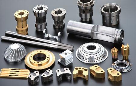 Custom-made industrial parts / defense parts