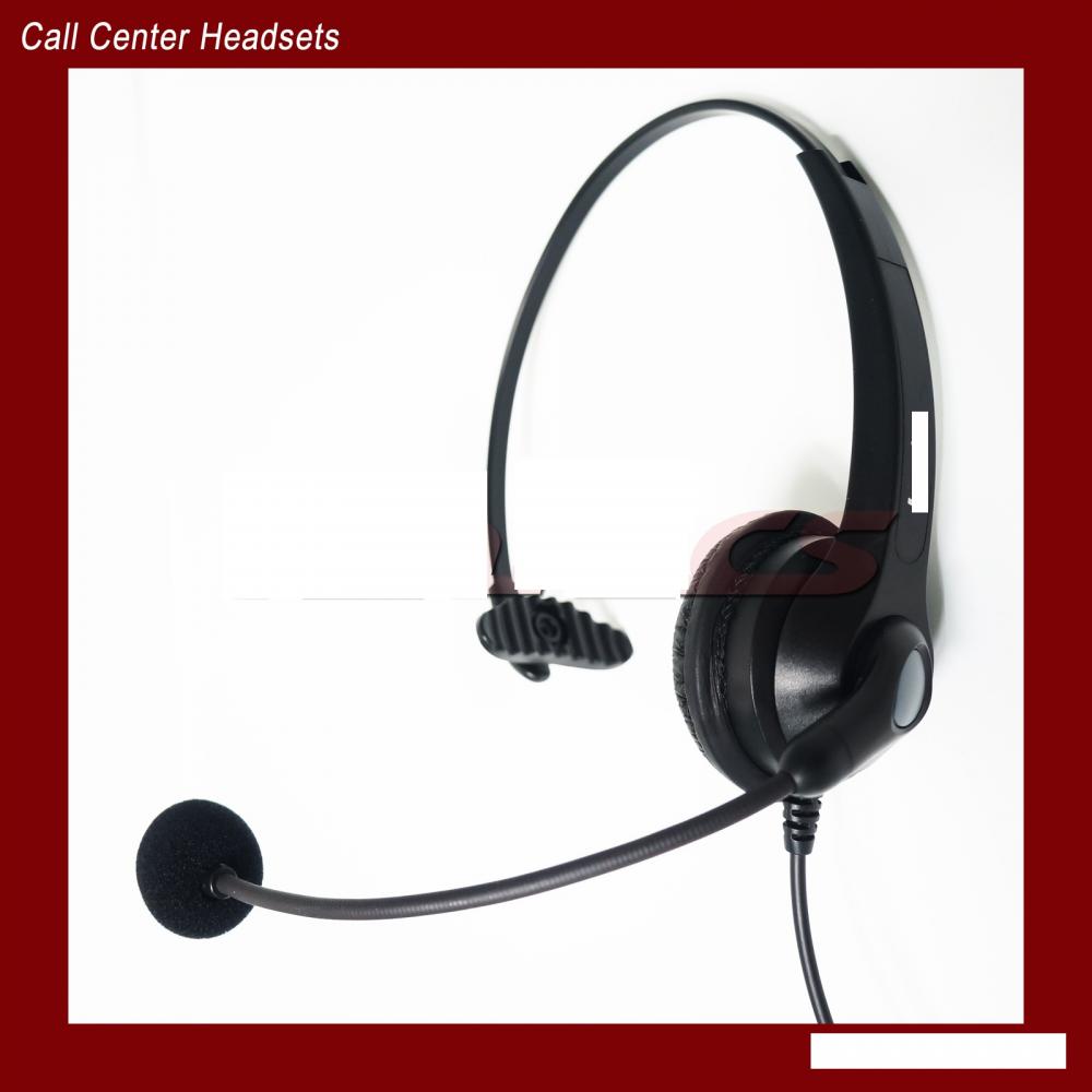 HIC-100MC (Monaural Call Center Headset)