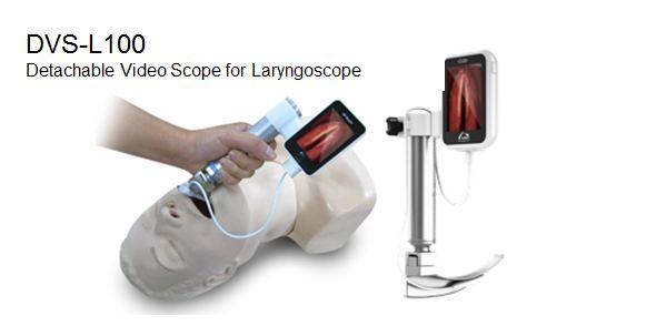 DVS-L100(Detachable Video Scope for Laryngoscope)