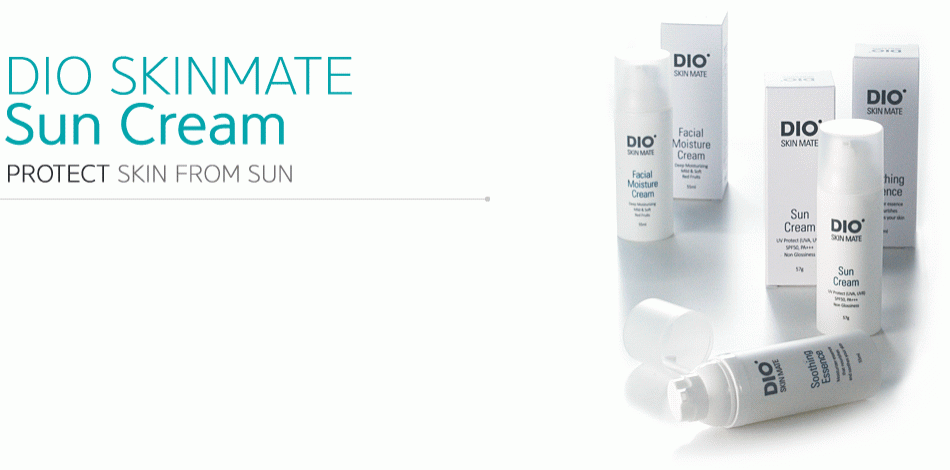 DIO SKINMATE Sun Cream Made in Korea