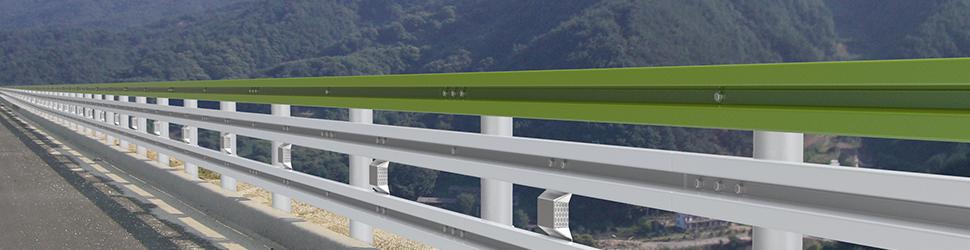 Open Type Guardrail for Roadside (CE Certified-H1)