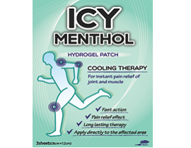 ICY MENTHOL Made in Korea