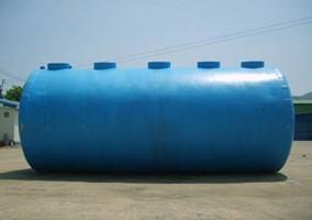 FRP Sewage Treatment Equipment - ST-100 Made in Korea