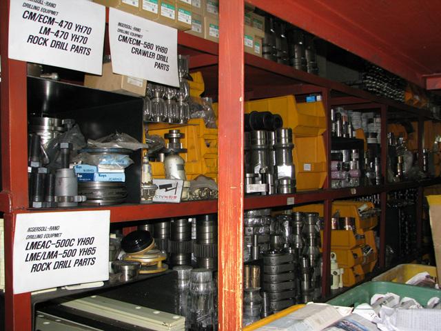 Rock Drill Spare Parts For LM-470, CM-470, CM-580, LME-500C