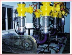 rotary sliding vane gas Made in Korea