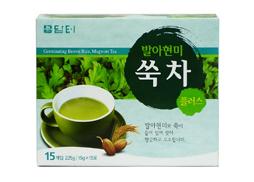 Sprouting brown rice mugwort tea Made in Korea