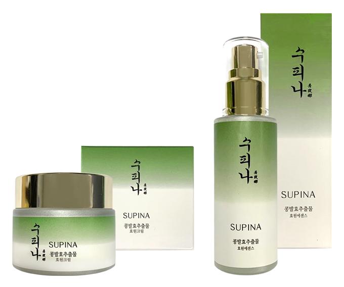 Supina soybean ferment extract Hyowon essence - cream Made in Korea