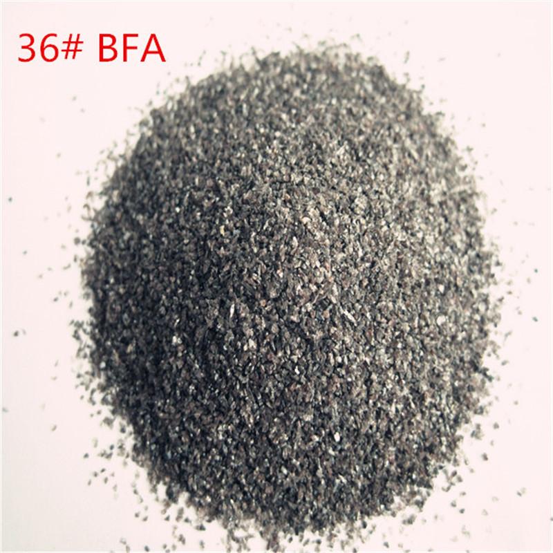 F36# Brown fused alumina corundum abrasives Made in Korea
