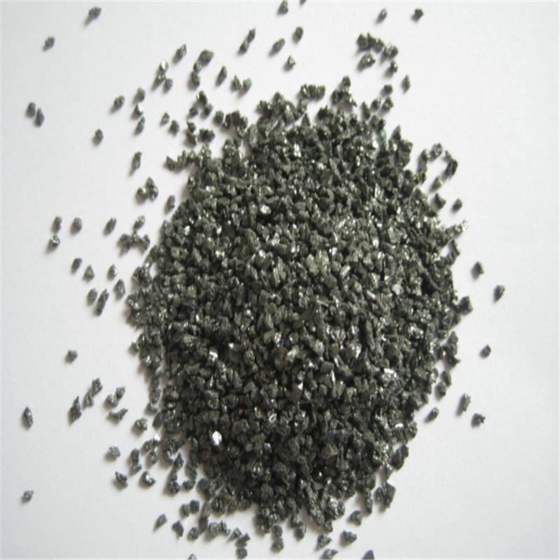 Black Silicon Carbide Grits 16# For Sand Blasting Made in Korea