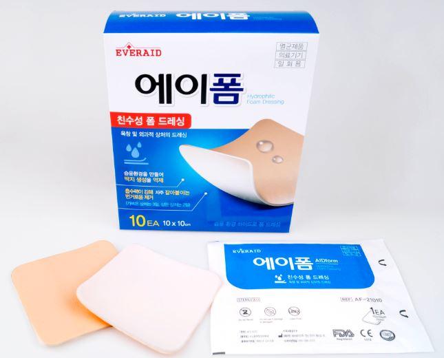 Foam Dressing Non-adhesive Made in Korea