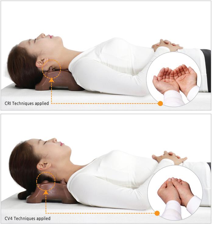 CST(Cranio Sacral Therapy) Pillow C-Spine Made in Korea