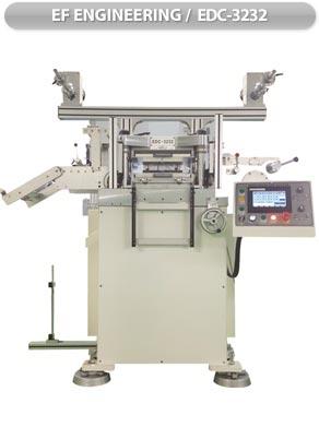 EDC-3232 High Speed Roll to Roll & Sheet Press