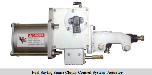 Fuel-Saving Smart Clutch Control System Made in Korea