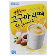 Sweet Potato Latte Made in Korea