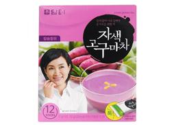 Purple sweet potato tea Made in Korea