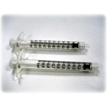1ml Lure lock syringe
