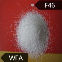 Abrasive blasting  media white fused alumina F46 Al2O3 99.5% WFA  Made in Korea